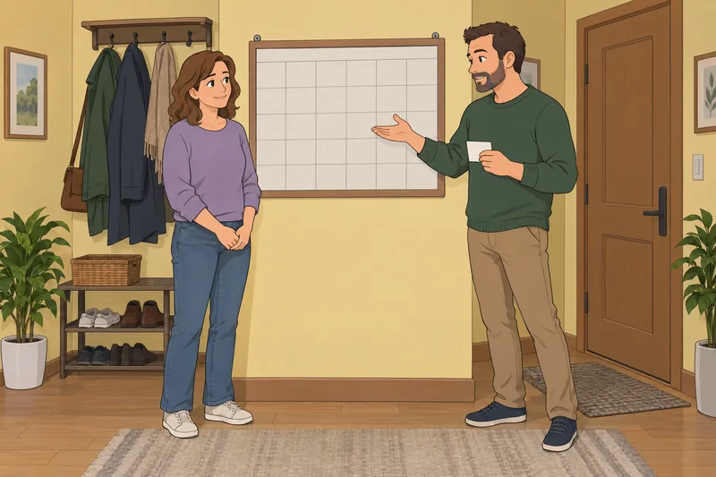 ¿Es mi esposo atento durante la conversación?