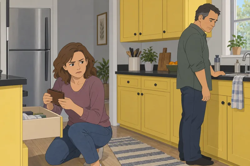 Is My Husband becomes a conversation about boundaries.