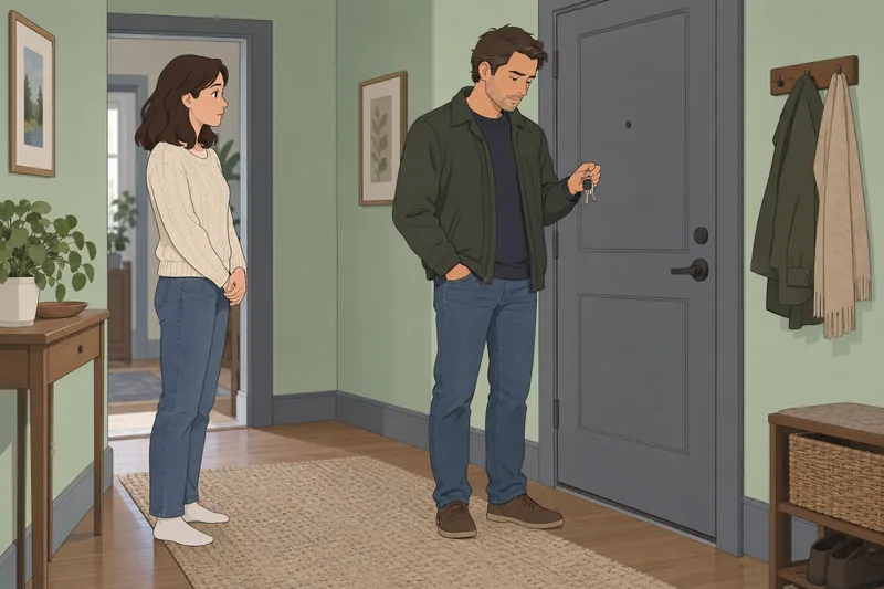 ¿Mi esposo es controlador aquí?