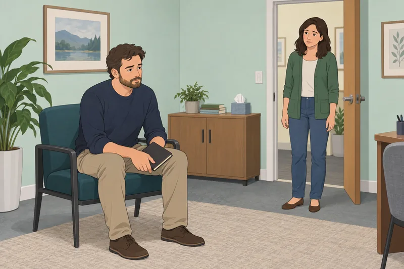 Is My Husband reviewing changes with his partner?