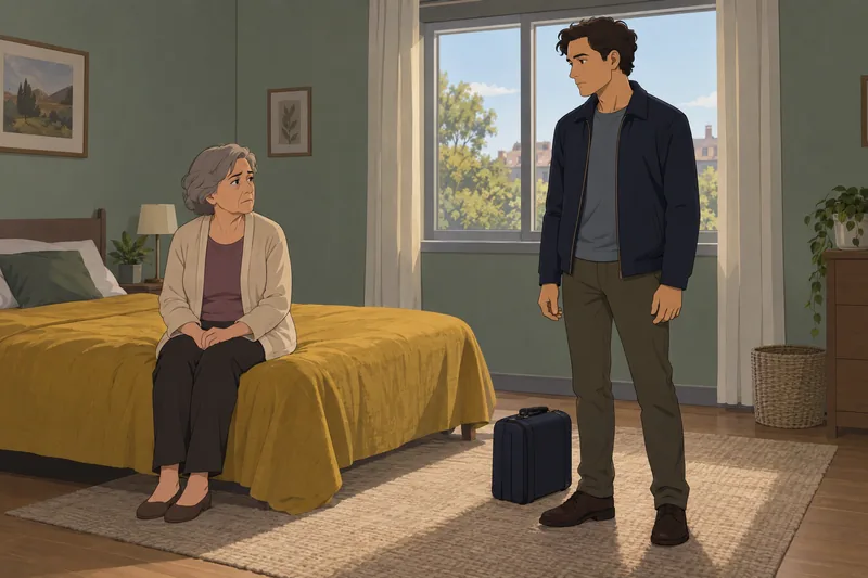 ¿Mi mamá es presión durante una decisión?
