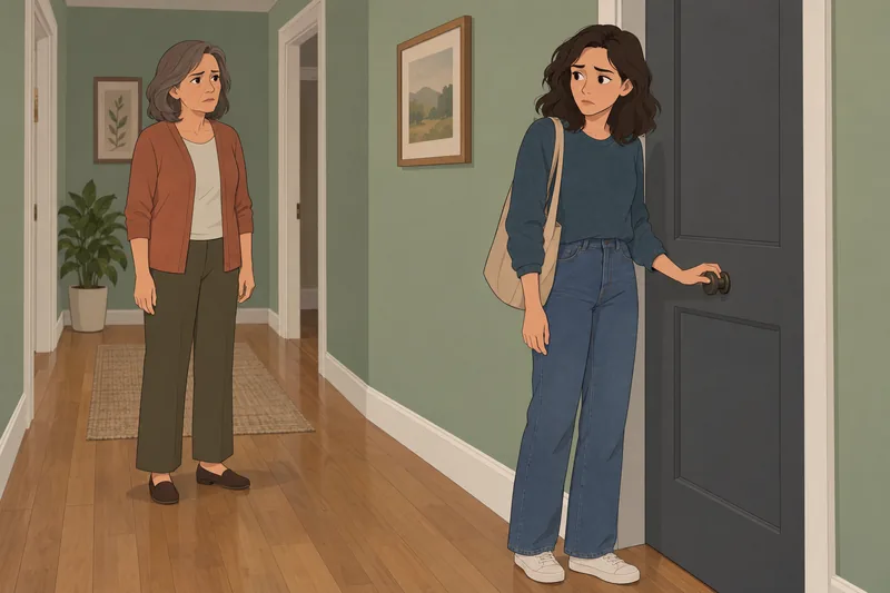 ¿Mi mamá es un reflejo de tensión familiar?