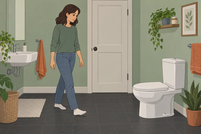 El cuestionario ¿Mis heces acompaña un baño tranquilo.