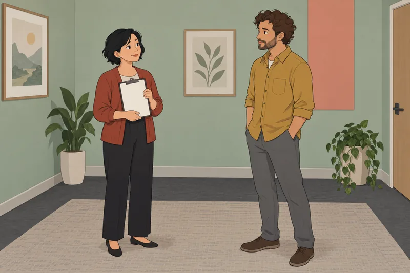 Is My Relationship healthy? A clinic conversation begins.