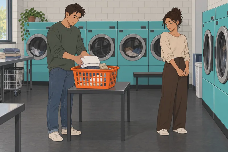 cuestionario ¿Mi relación: una persona lava todo.