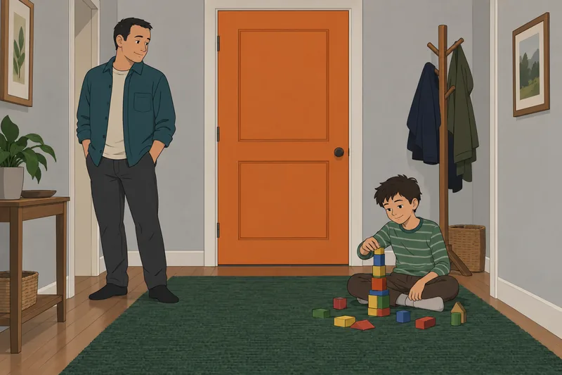 ¿Mi hijo es respetado en su espacio?
