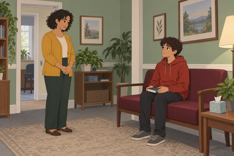 ¿Mi hijo es escuchado con calma?
