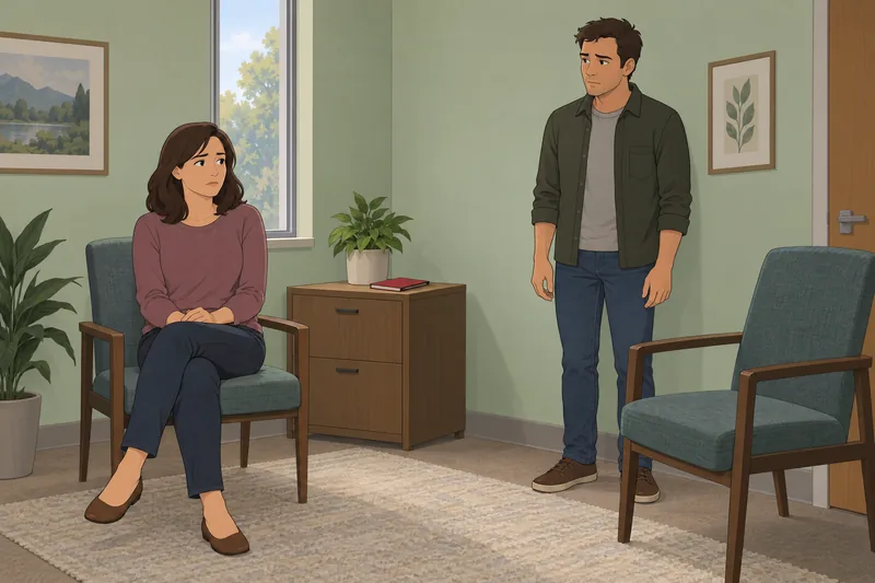 Is She Cheating: A quiet trust conversation unfolds.