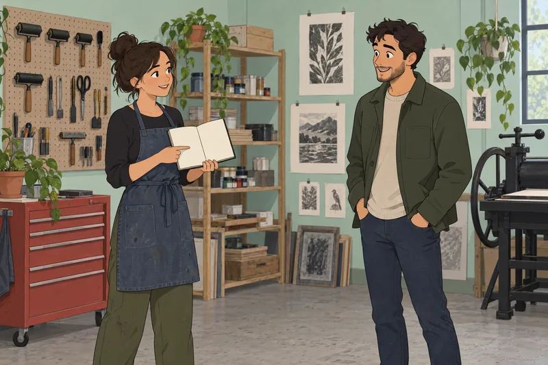 Is She Interested? She remembers his sketchbook.