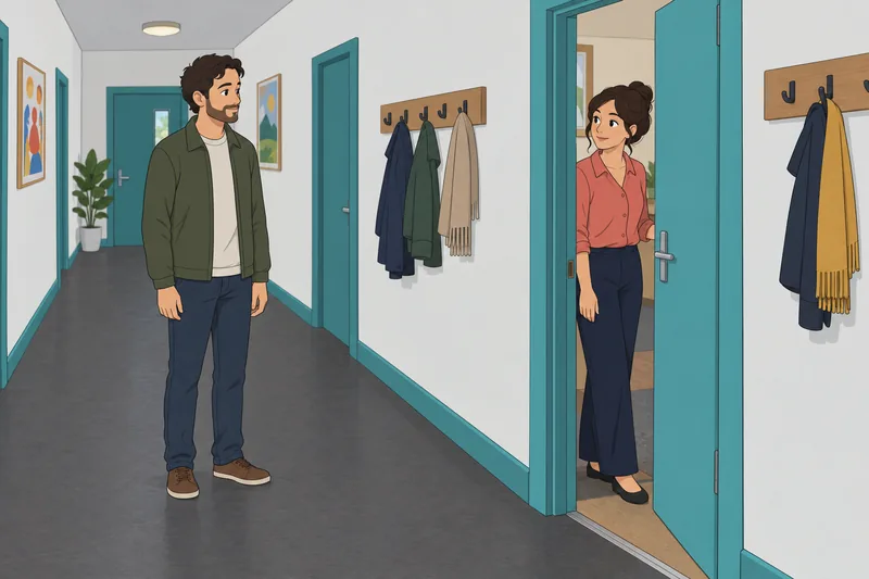 cuestionario ¿Le gusto: una puerta entreabierta.
