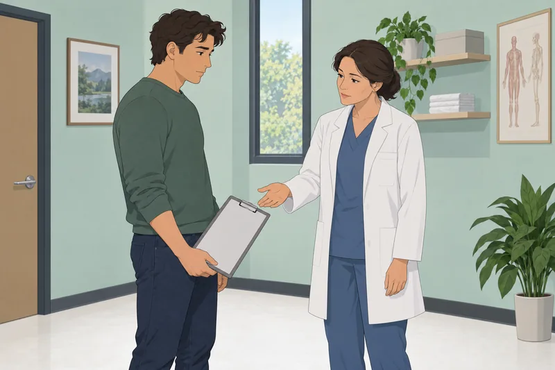 La metodología ISADA muestra una pausa clínica tranquila.
