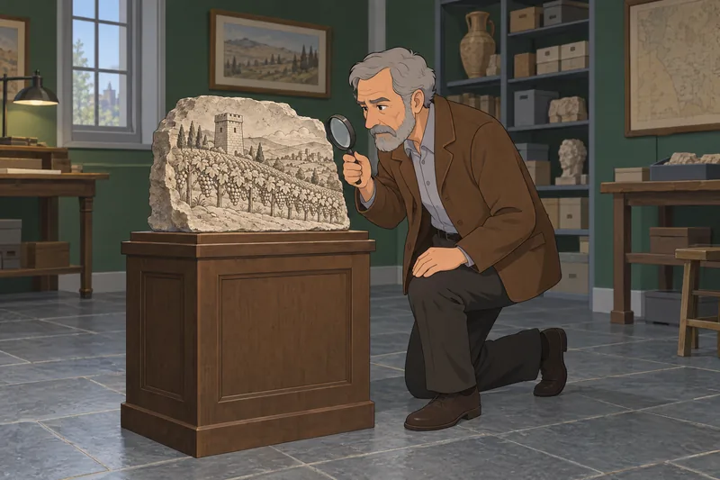 Isaiah Quiz features a reader examining city gates.