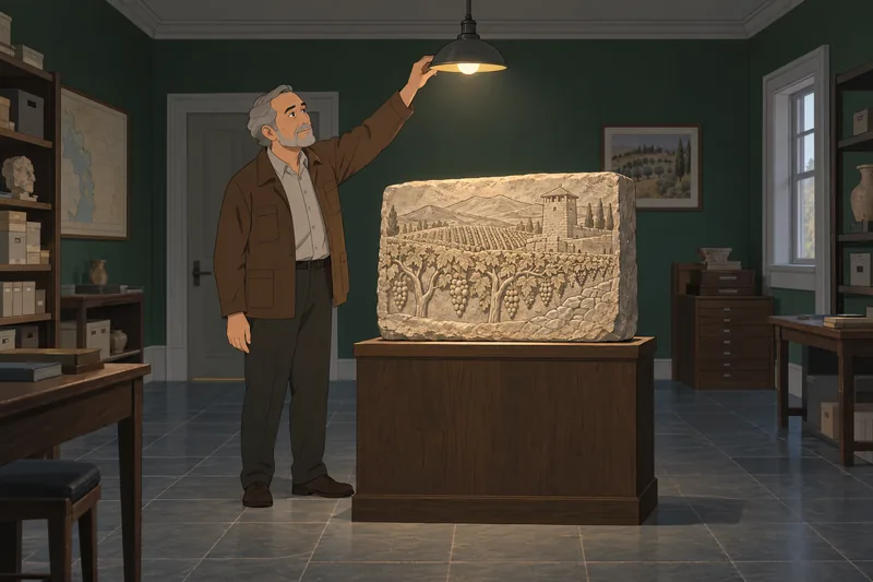 El cuestionario sobre Isaías muestra una puerta antigua.