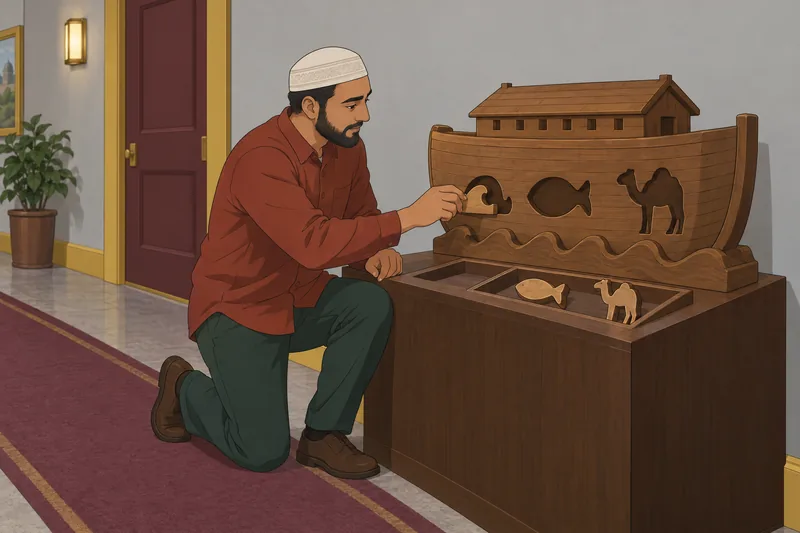 Islamic Quiz on an ark story in review.