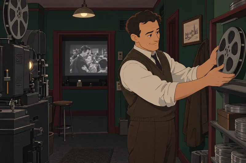 El cuestionario sobre ¡Qué conserva recuerdos del filme.