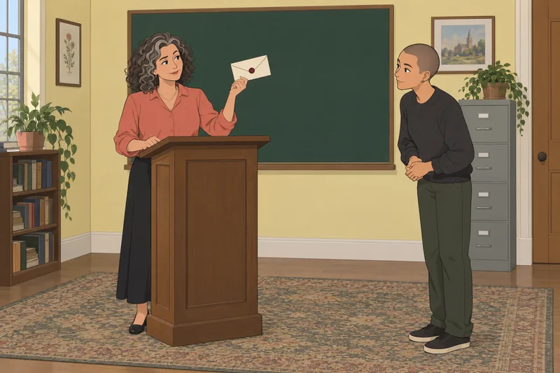 Jane Austen Characters follows a sealed envelope.