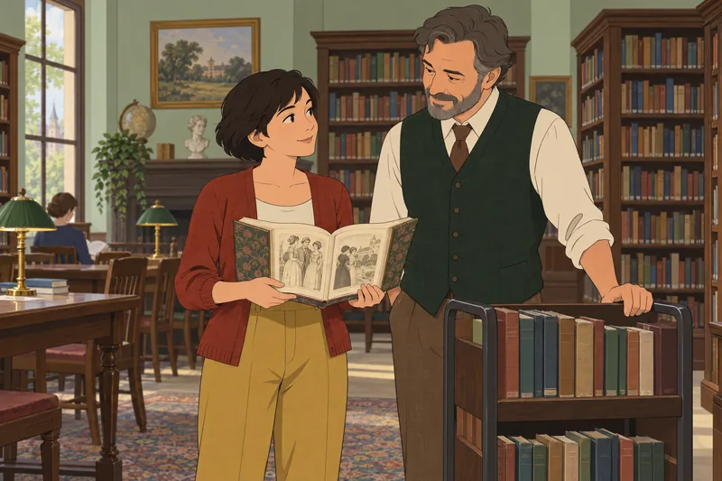 El cuestionario sobre los personajes usa una novela.