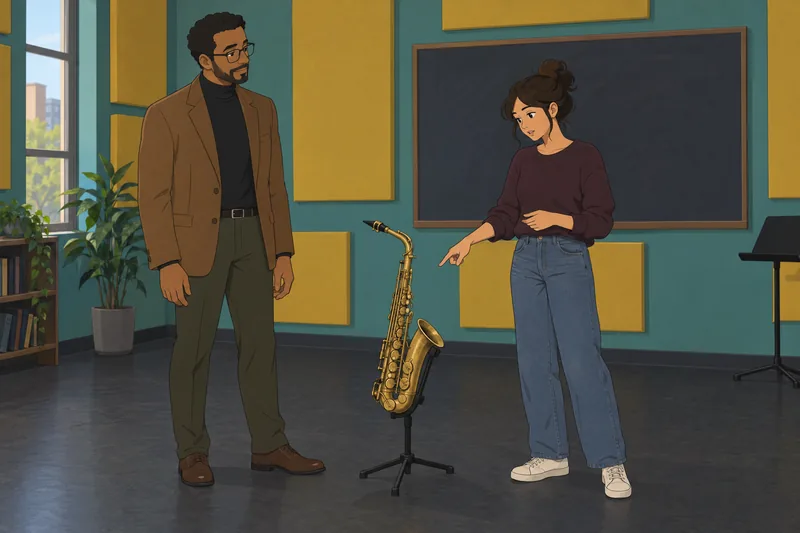 El cuestionario sobre jazz muestra clase musical.