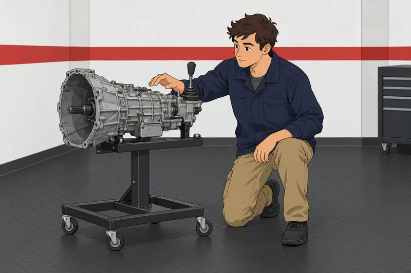 JDM Car Quiz features a gearbox lesson.