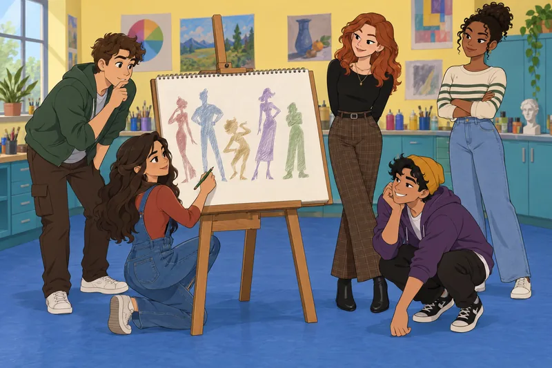 Jessie Characters Quiz captures creative character choices.