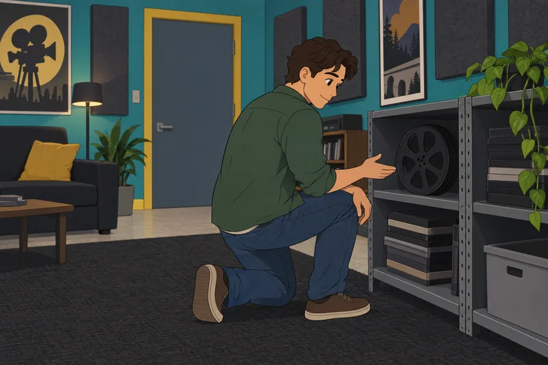 Quiz de John sugiere una pista cinematográfica.