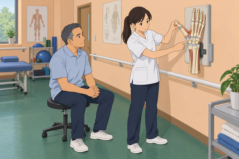 Joints Quiz depicts a shoulder lesson in class.