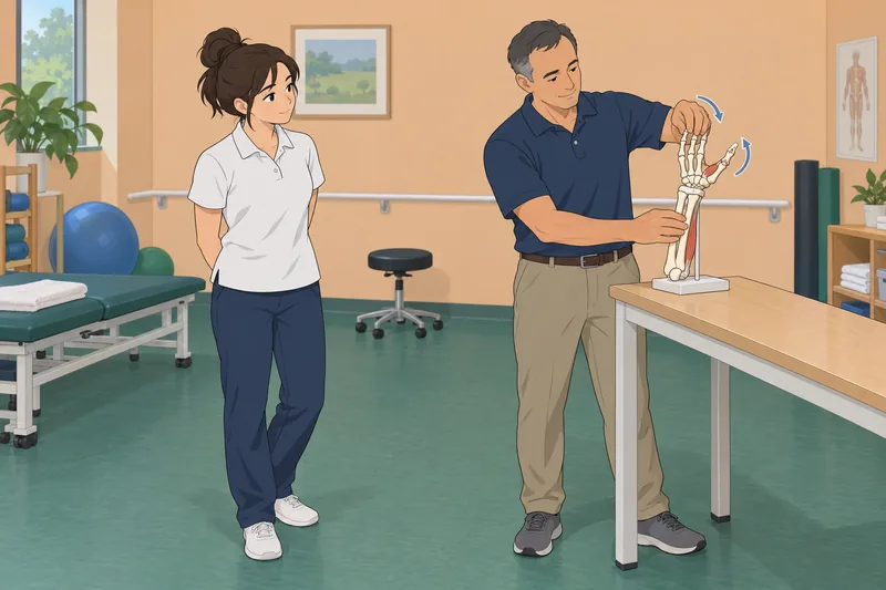 Este cuestionario sobre las articulaciones muestra un hombro.
