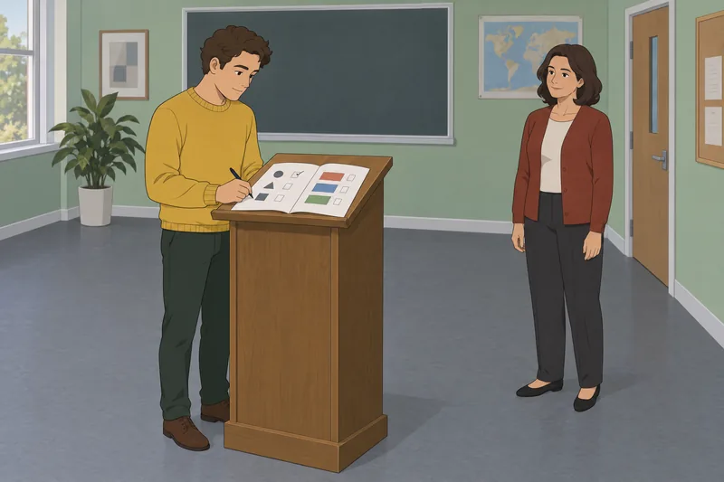 Evaluación de personalidad Big en un aula.
