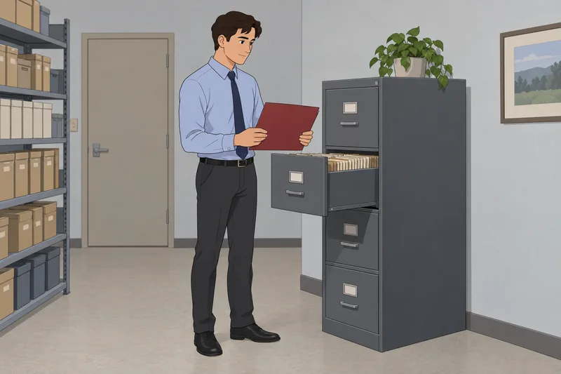 Test cuestionario sobre el Poder Judicial muestra archivos.