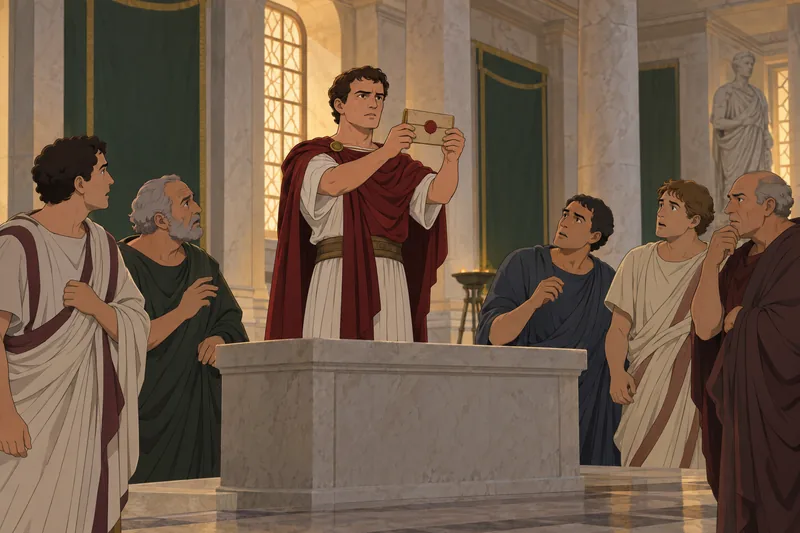El cuestionario sobre el acto sigue a Antony.