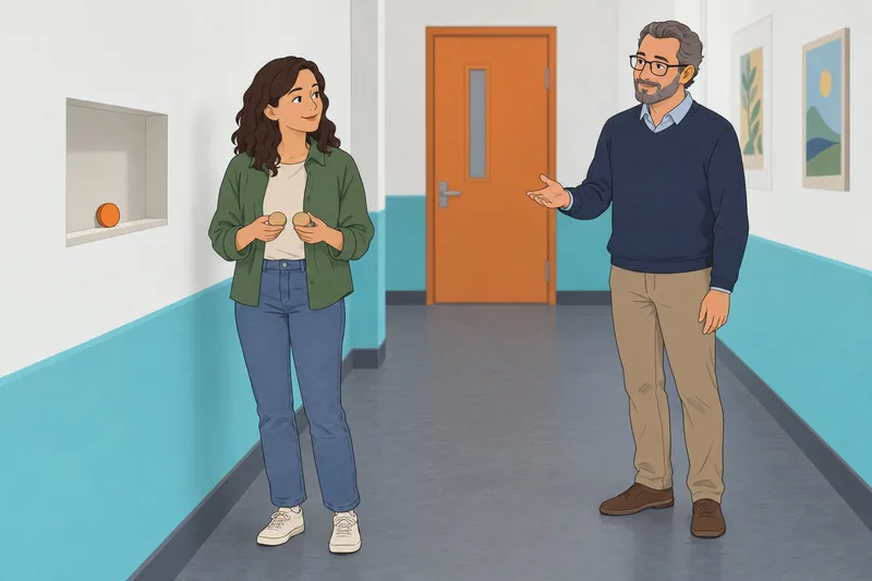 El cuestionario de tipología sigue una comparación serena.