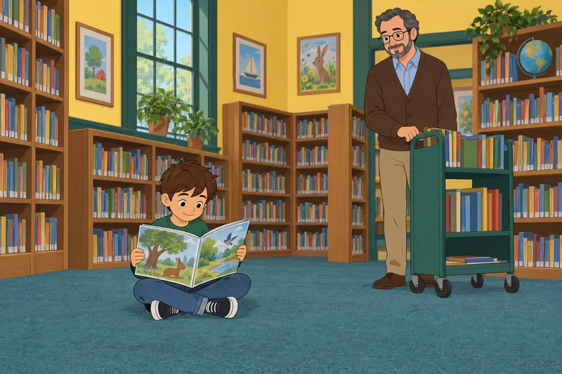El cuestionario sobre Junie presenta un libro ilustrado.