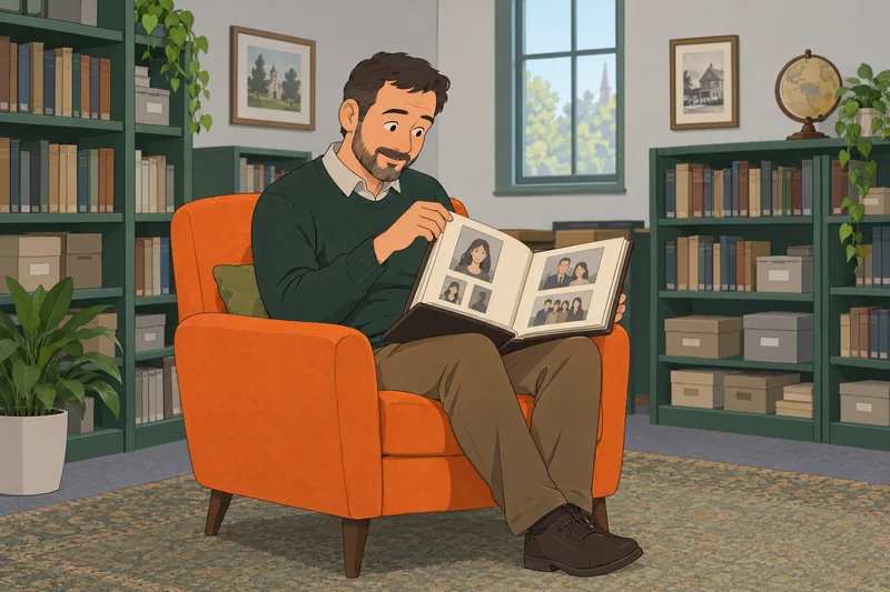 JustJordan33 Quiz: a viewer studies family connections.