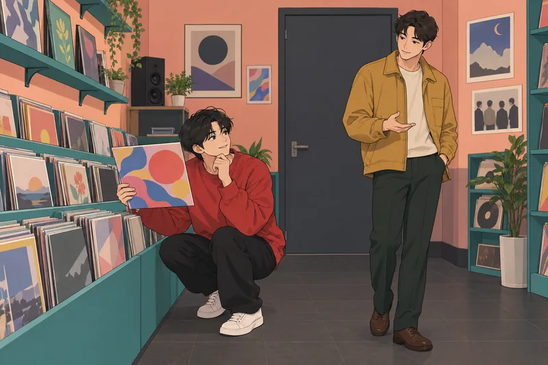 K-Pop Boyfriend Quiz follows a thoughtful record choice.