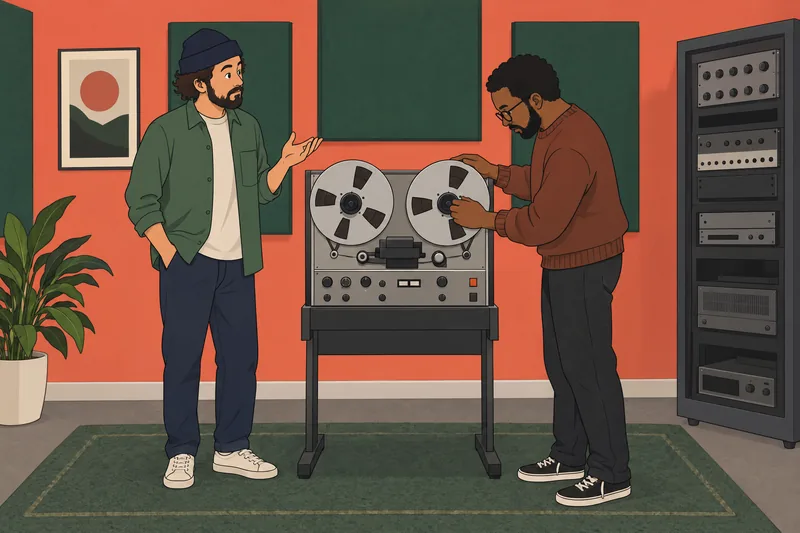 El Quiz de Kanye muestra un estudio.