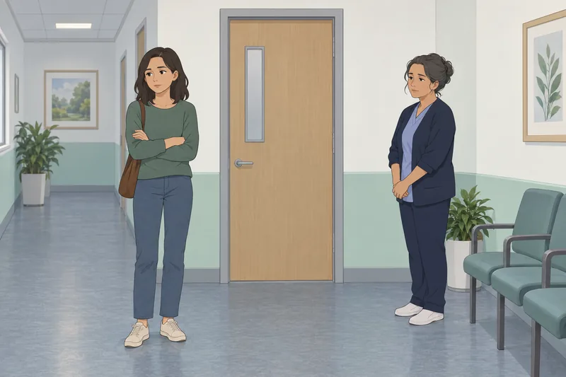 el triángulo dramático muestra un límite sereno.