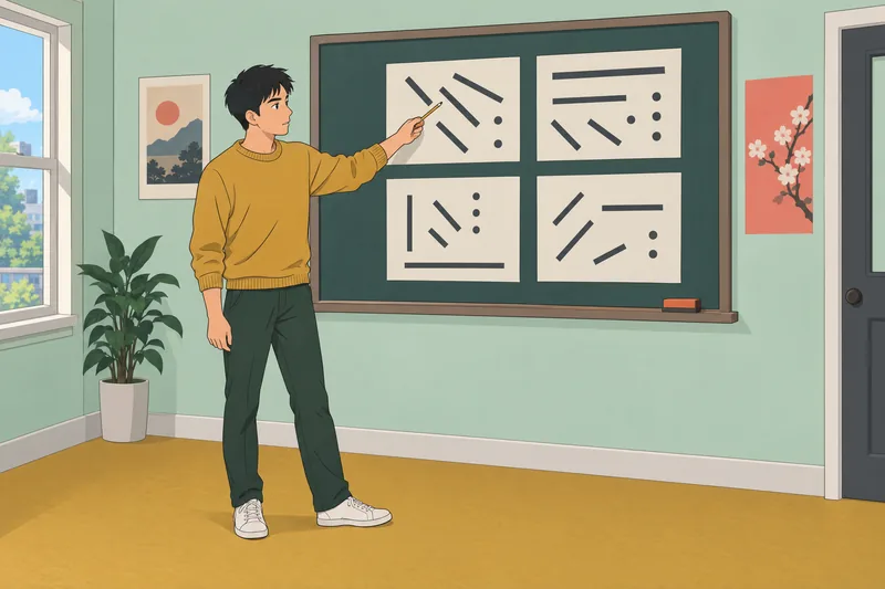 Katakana Quiz shows a learner sorting cards.