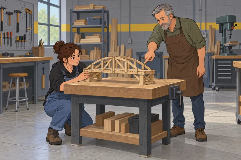 Ken Coleman Quiz: apprentice presents a prototype.