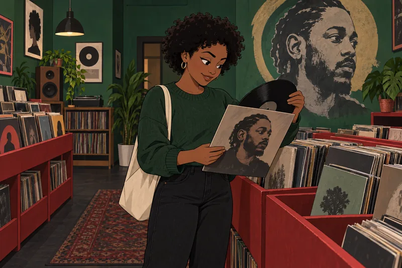 Kendrick Lamar Quiz tests album knowledge.