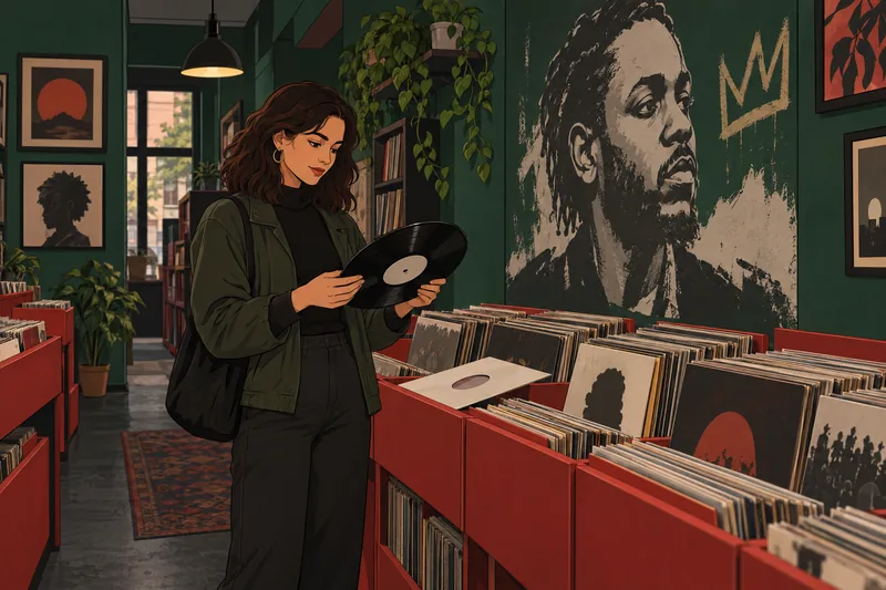 Quiz sobre Kendrick mide la memoria de álbumes.