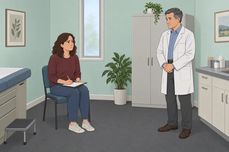 Kessler Psychological Distress appears in a quiet clinic.