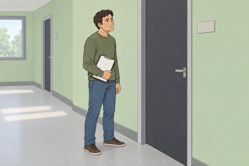 escala de angustia aparece en una consulta.