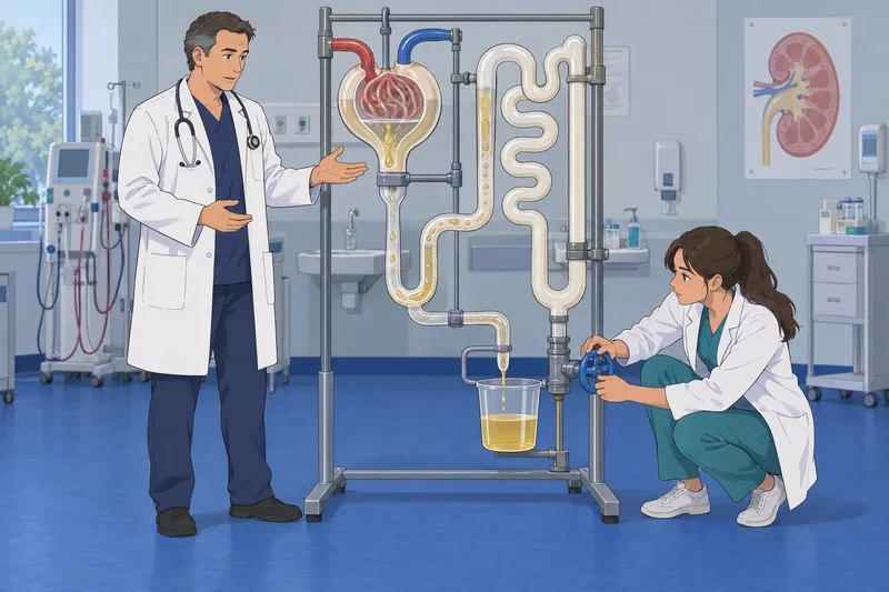 Kidney Quiz shows nephron filtration practice.