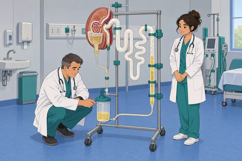 El cuestionario sobre anatomía muestra filtración renal.