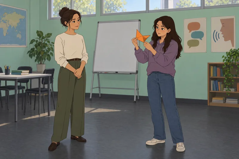 El cuestionario de Kiki muestra una forma angular.