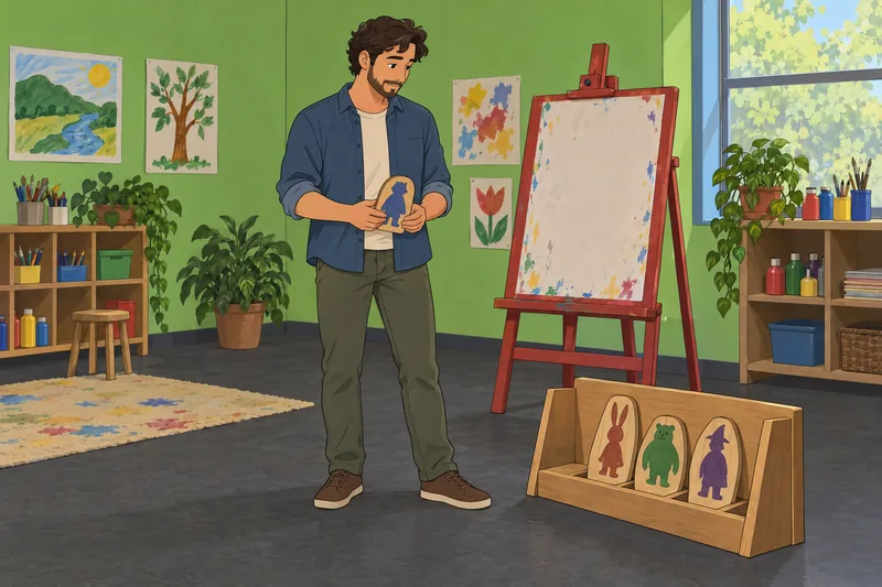 Quiz de afinidad muestra cuatro fichas de personajes.