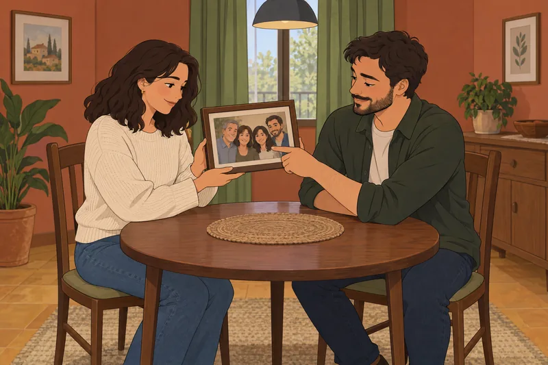 El concepto del yo refleja un recuerdo compartido.