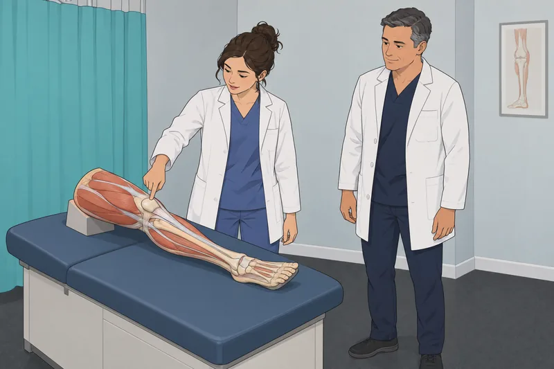 El cuestionario sobre anatomía revisa el movimiento.