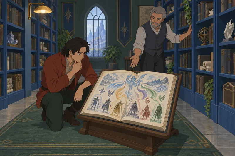 Knights Radiant Quiz beside a spren archive.