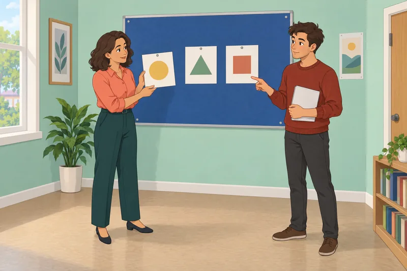 Communication Methods Knowledge unfolds during a classroom demonstration.